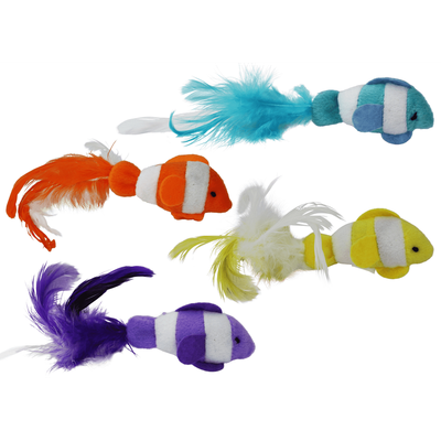 Clown Fish 15cm - 2pk