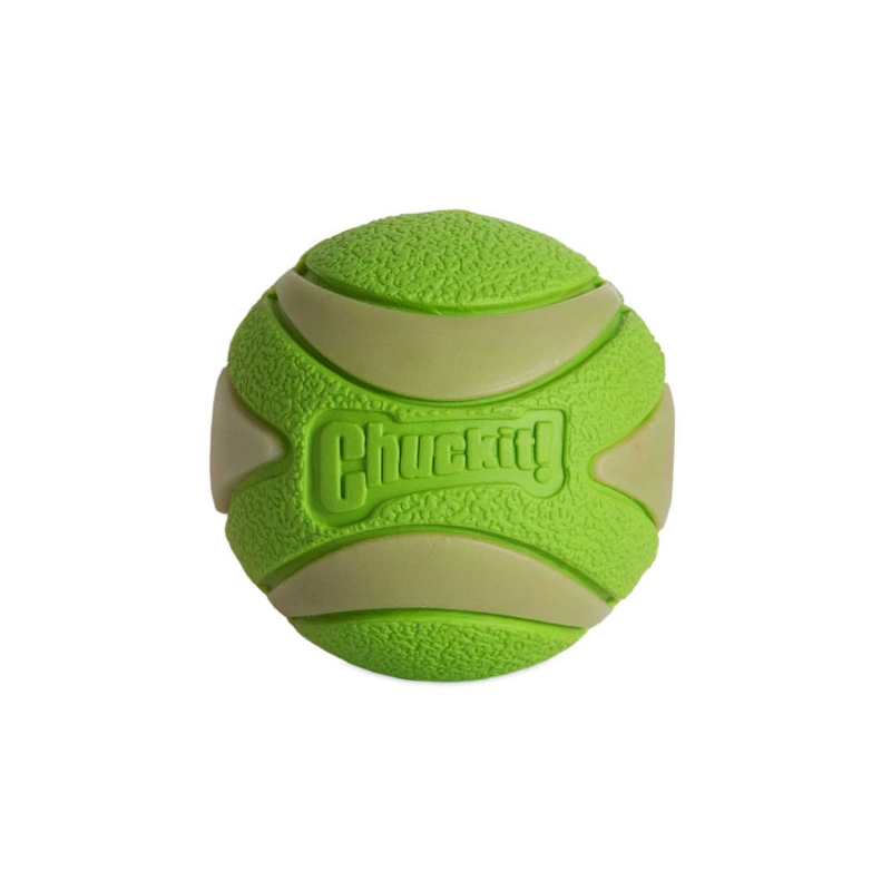 Chuckit Max Glow Ultra Squeaker Ball