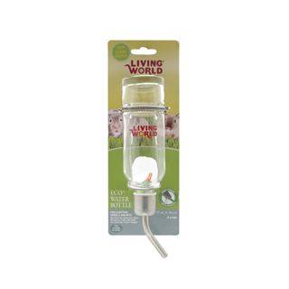 Living World Glass Water Bottle