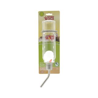 Living World Glass Water Bottle