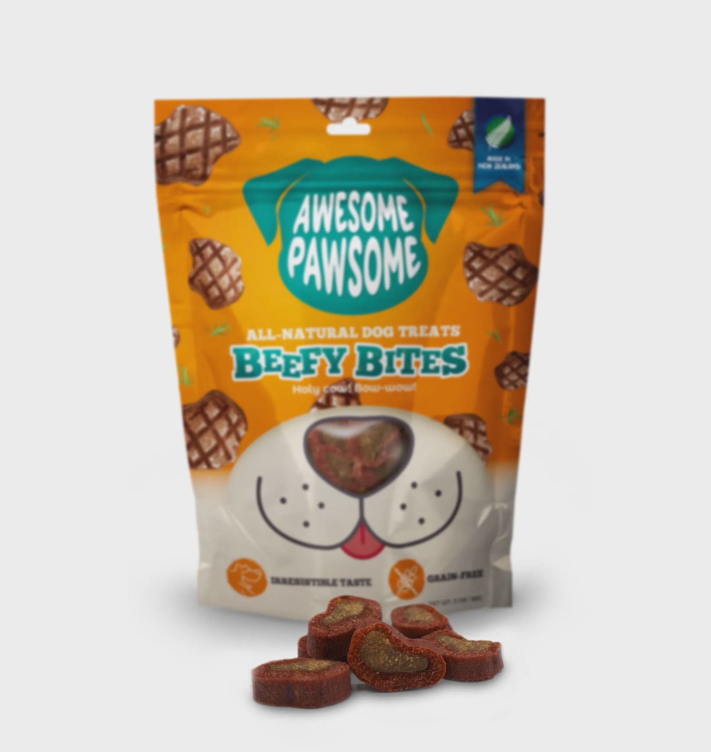 Awesome Pawsome Beef Bites