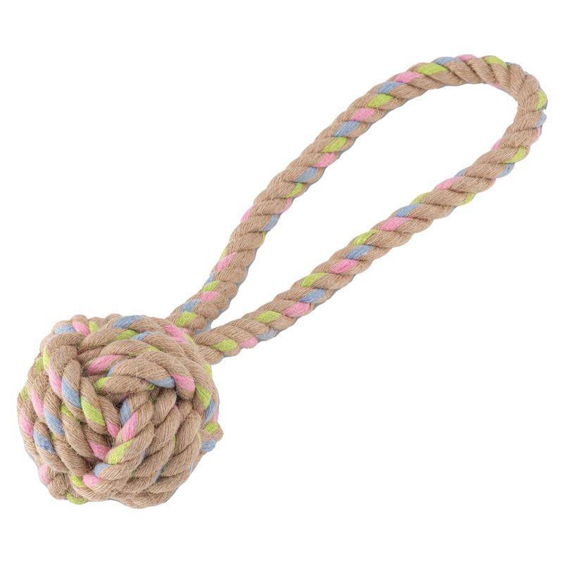 Beco Rope - Hemp Ball with Loop Large