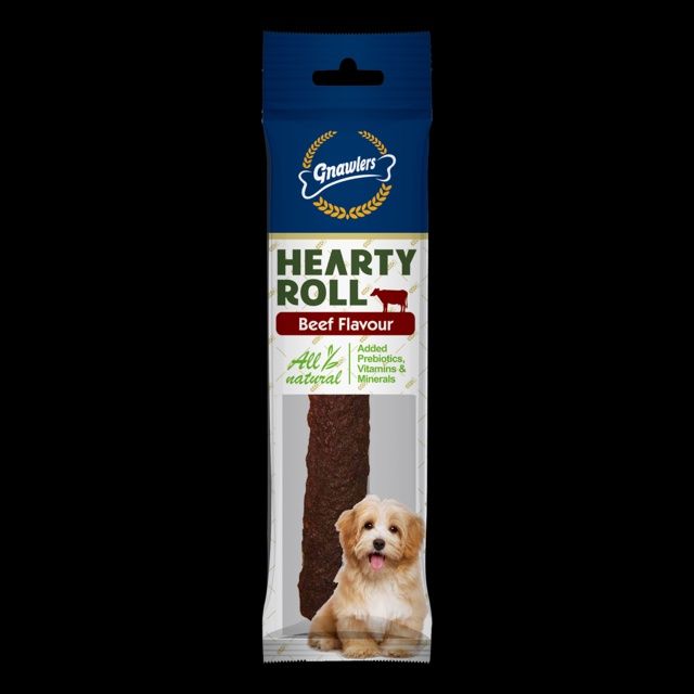Gnawlers Hearty Roll Beef Flavour