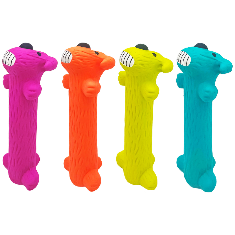 Loofa Dog Latex 15cm