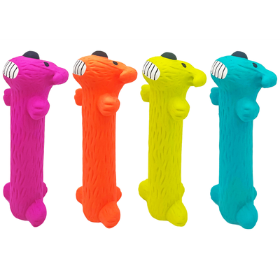 Loofa Dog Latex 15cm