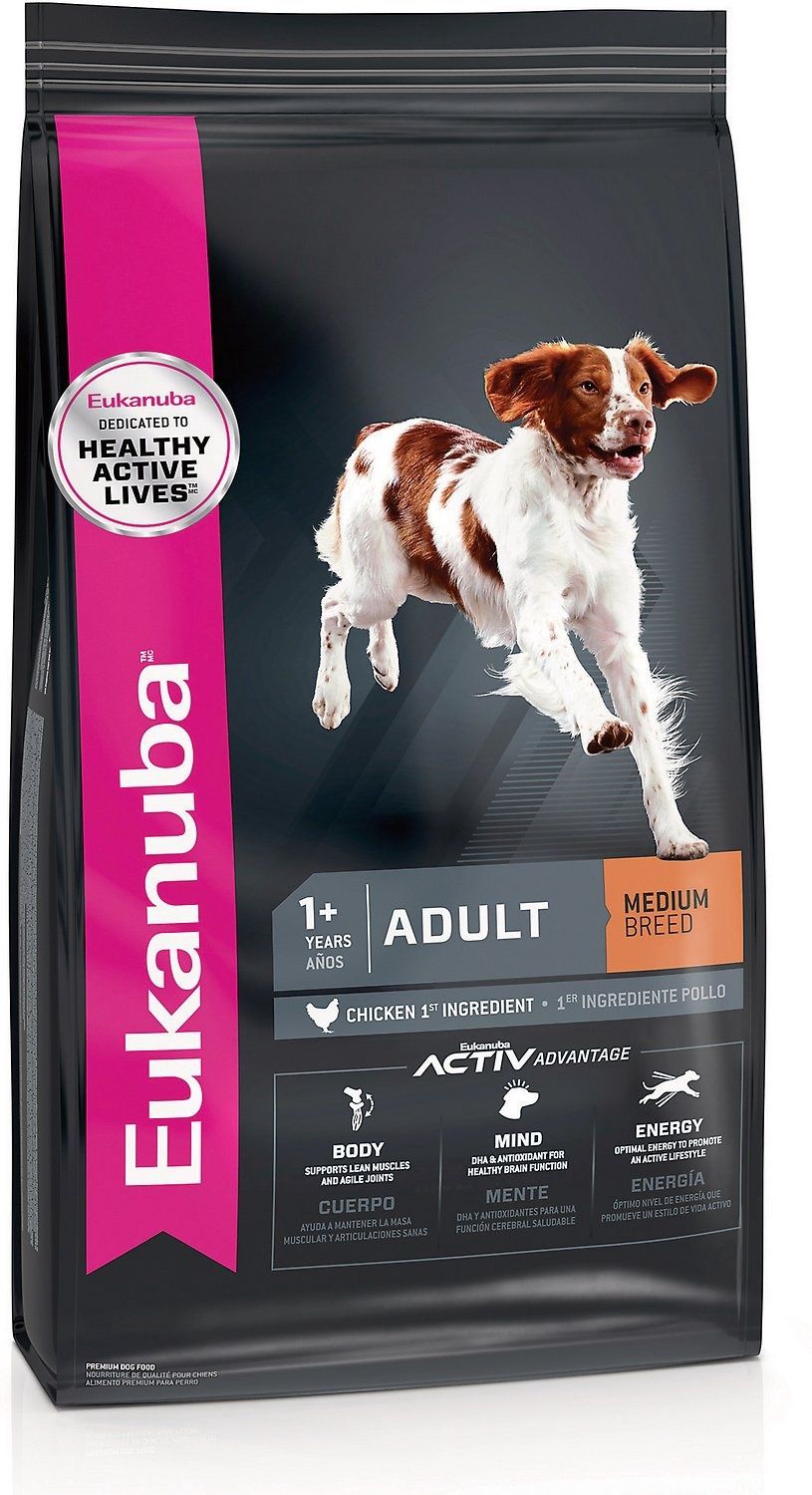 Eukanuba Dog Adult Medium Breed