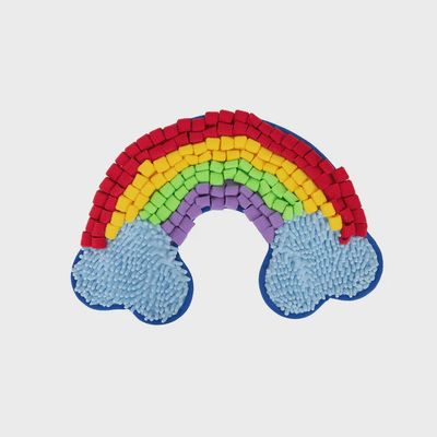 Rainbow Snuffle Mat