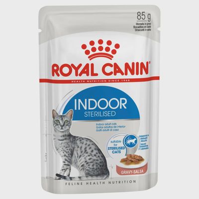 Royal Canin Feline Indoor Sterilised in Gravy