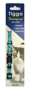 Tigga Kitty Cat Kitten Collar Light Blue