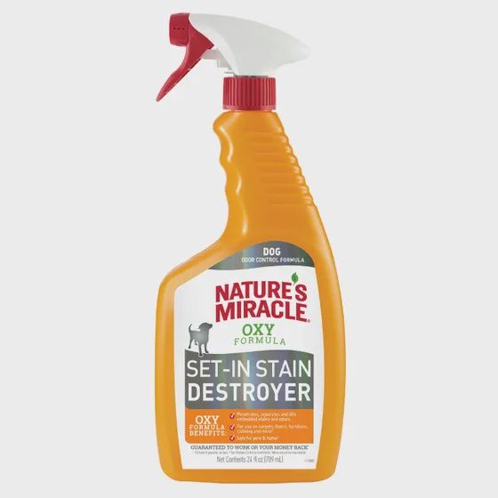 Natures Miracle Dog Oxy Set-In Stain Destroyer 709ml