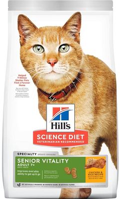 Hills Feline Senior Vitality 7y 1.36kg