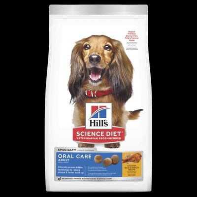 Hills Canine SD Adult Oral Care 2kg image Hills Canine SD Adult Oral Care 2kg
