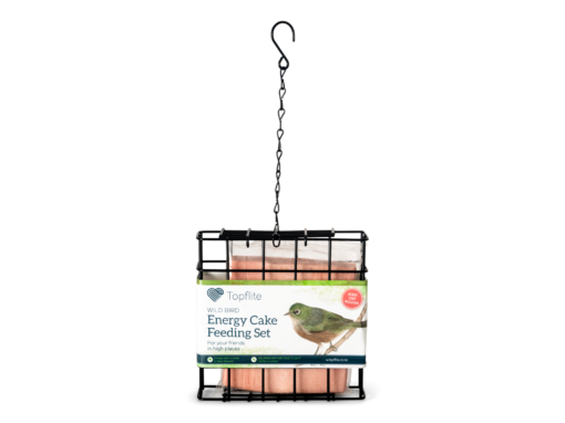 Topflite Wild Bird Energy Cake Feeder Set