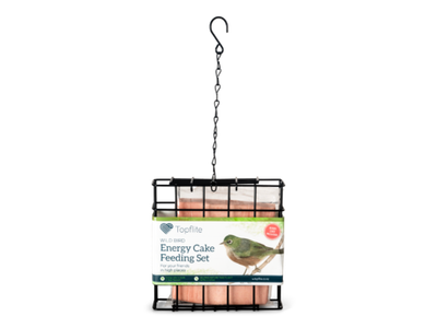 Topflite Wild Bird Energy Cake Feeder Set
