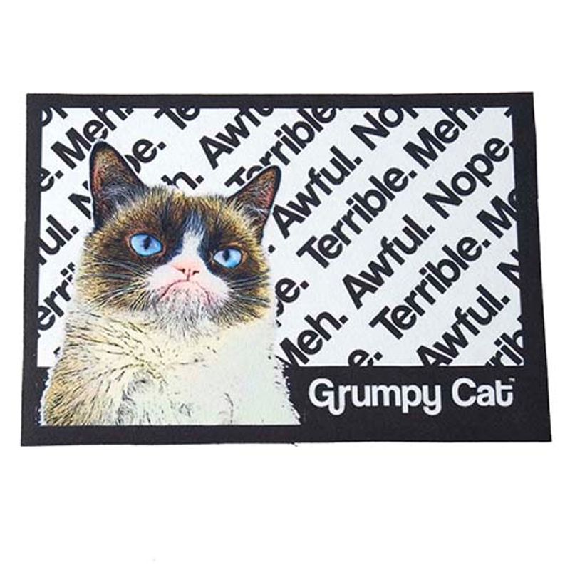 GRUMPY CAT Non-slip Placemat