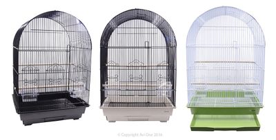 Avi One Bird Cage - 450 Arch Top 46x36x56cm