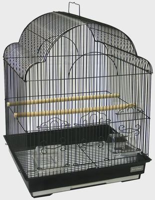 Avi One Bird Cage - 450 Fancy Arch Top 46x36x56cm
