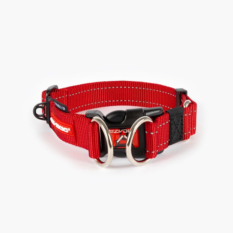 ED Collar Double Up S Red