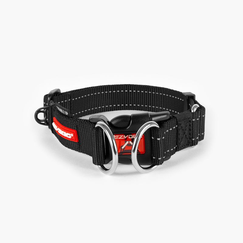 ED Collar Double Up S Black