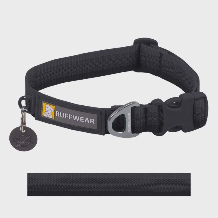 Ruffwear Front Range Dog Collar Basalt Grey