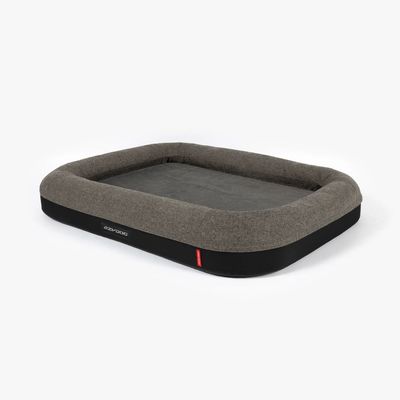 Ezy Dog 2in1 Ortho Calm Elite Bed Charcoal/Black