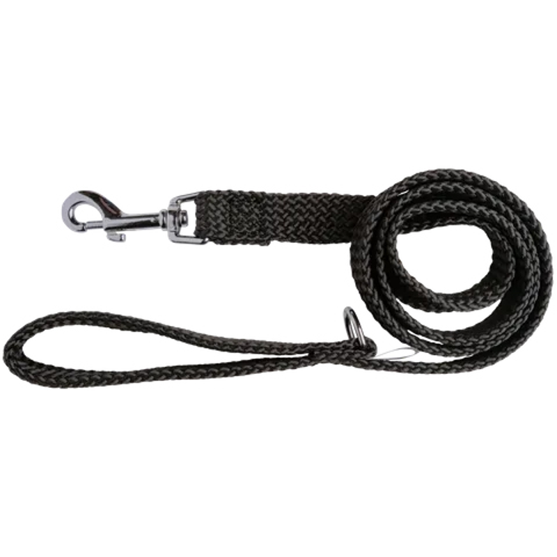 Double Nylon Webbing Lead ^20mmx180cm - Black