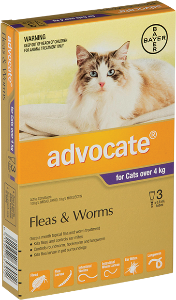 Advocate Cats over 4kg