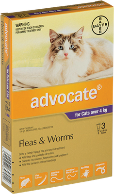 Advocate Cats over 4kg