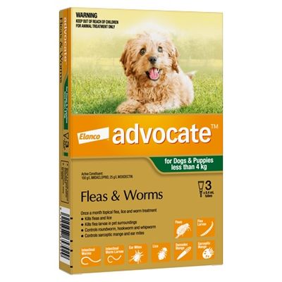 Advocate For Dogs (Less than 4kg)