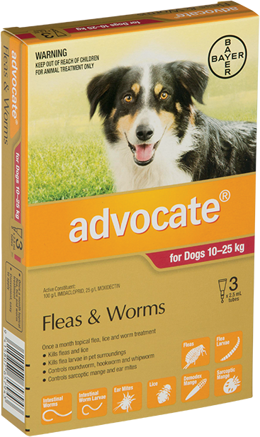 Advocate For Dogs (10-25kg)