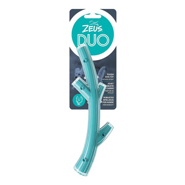 Zeus Duo Stick Chicken Scent Turquoise