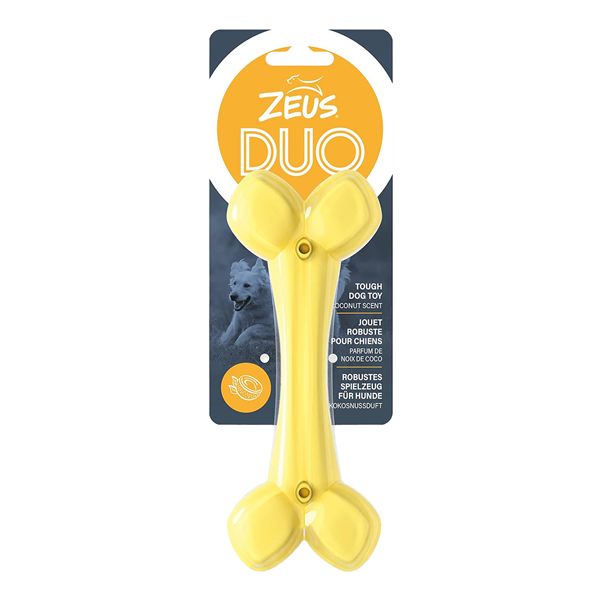 Zeus Duo Bone Coconut Scent Yellow
