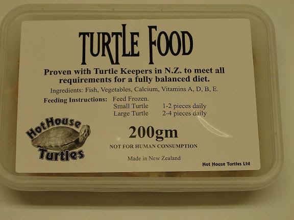Turtle Food