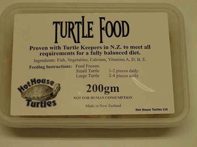 Turtle Food