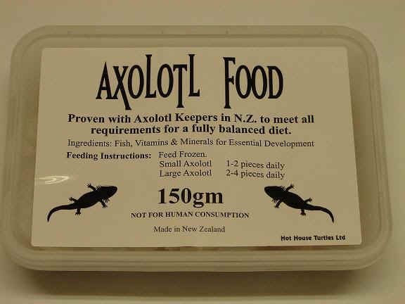 Axolotl Food