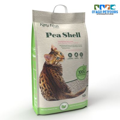 Kitty Fresh Pea Shell Litter