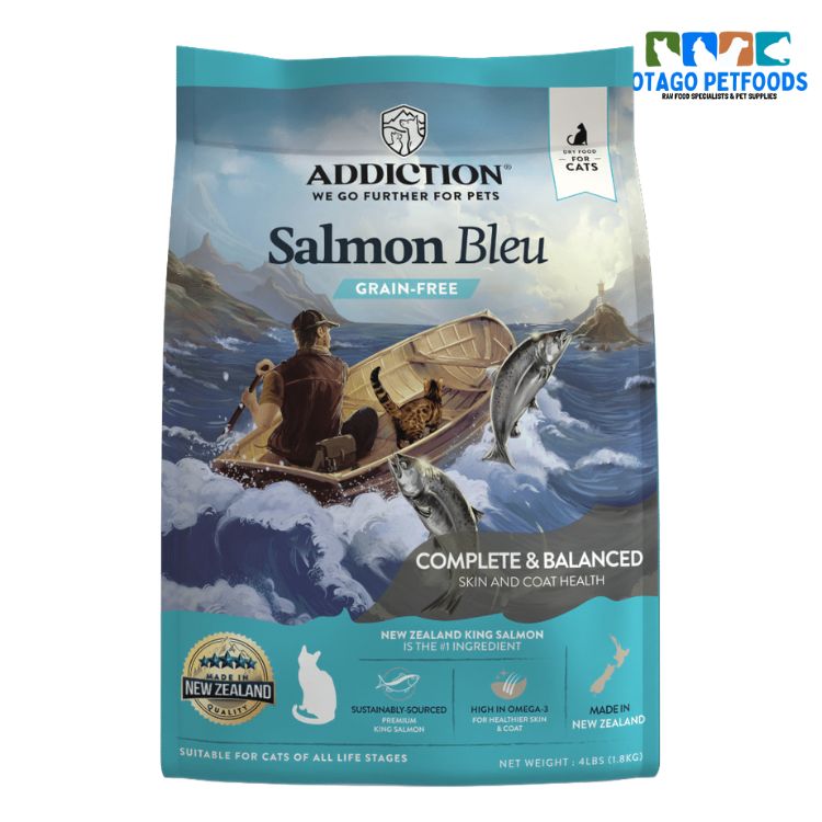 Addiction Cat Salmon Bleu, Size: 1.8kg