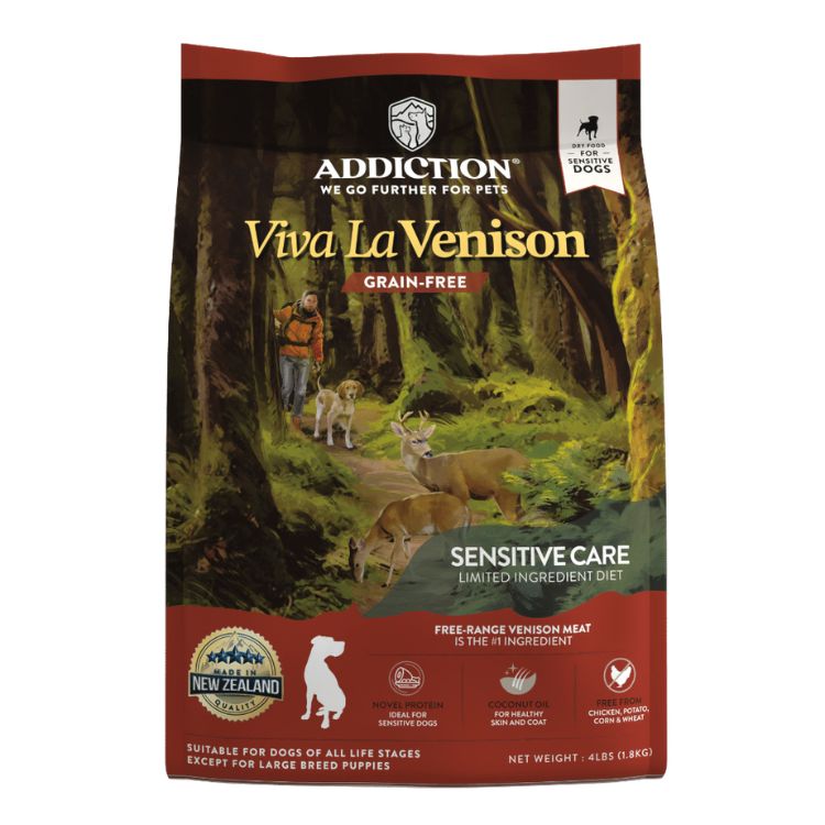 Addiction Viva La Venison