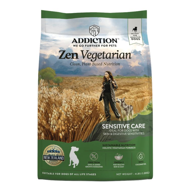 Addiction Zen Vegetarian