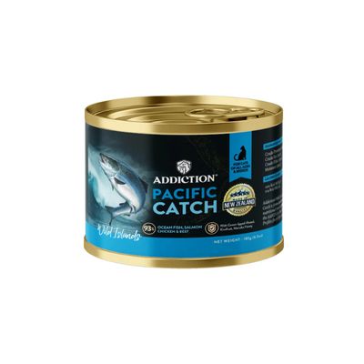 Addiction Cat Wild Islands Pacific Catch Cans