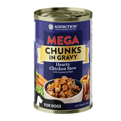 Mega Chicken Chunks In Gravy Hearty Chicken Stew