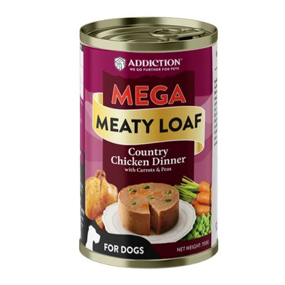 Mega Meaty Loaf Country Chicken Dinner