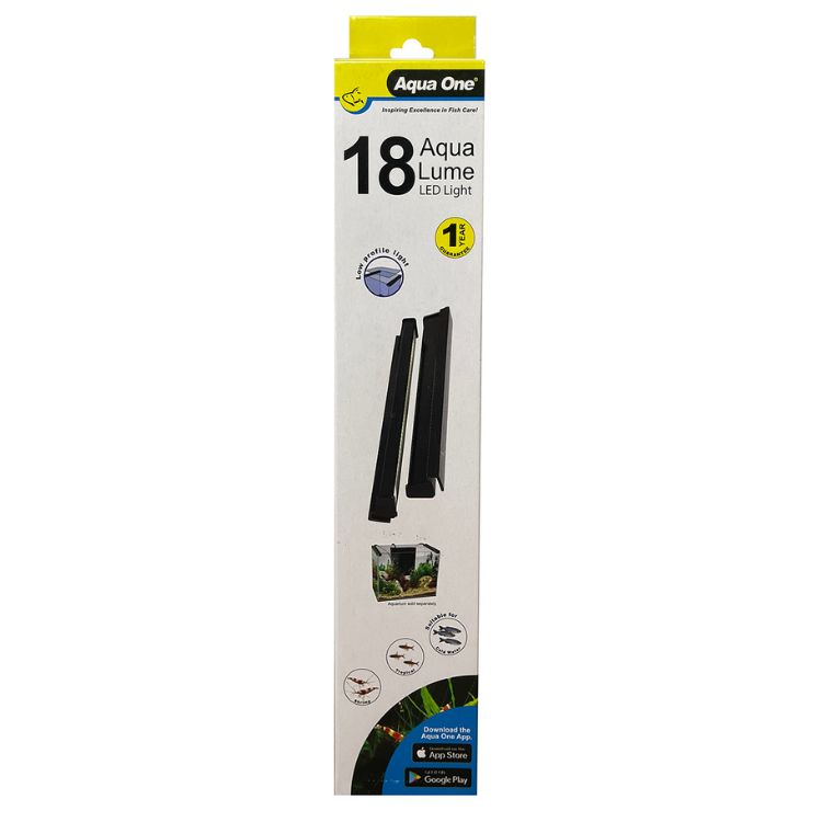 Aqua One AquaLume LED Light, Size: 18cm 7w