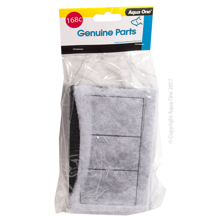 Aqua One Carbon Cartridge - LifeStyle 125/127/157/190 (3pk)