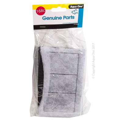 Aqua One Carbon Cartridge - LifeStyle 125/127/157/190 (3pk)