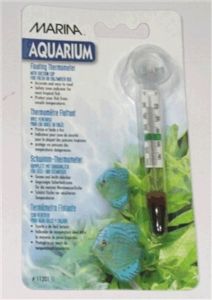 Marina Floating Thermometer with Suction Cup