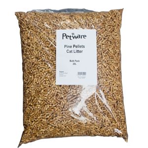 Bulk Litter Pine Pellet 20L