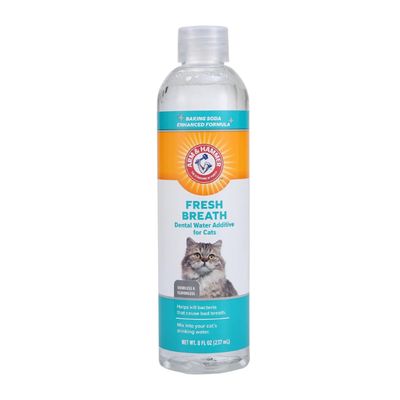 Arm &amp; Hammer Fresh Breath Dental Water Additive for  Cats