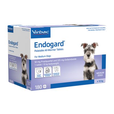 Endogard Worming Tablets