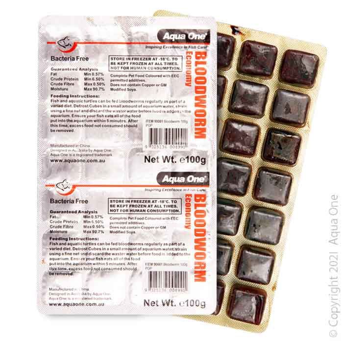 Aqua One Bloodworm 100g